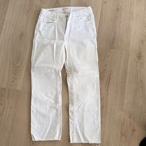 Universal Thread White Women Jeans